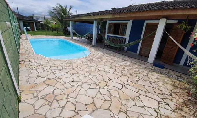 Jardim Britania Casa | Litorânea Domingues Paes