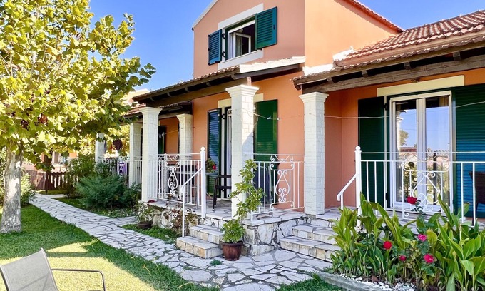 Acharavi Apartamento | Litsa Beach Maisonette