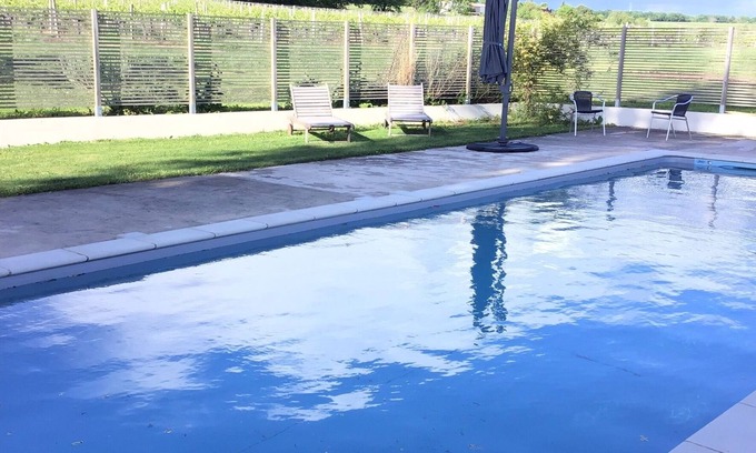 Saint-Quentin-de-Caplong Casa | Pequeño paraíso en medio de los viñedos.