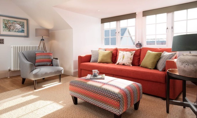 Gullane Apartamento | LITTLE ARCHER, Gullane - Romántica cabaña de una cama en el pueblo costero de Gullane