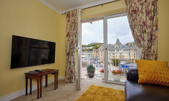 Oban Apartamento | Little Bay View