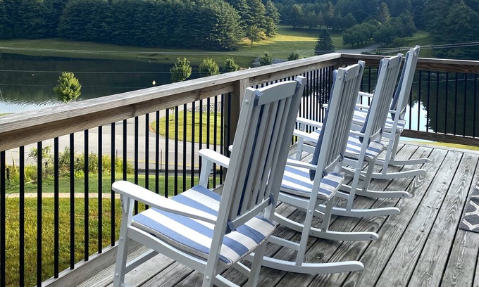 Roaring Gap Condominio | Little Beau - A Blueridge Parkway Retreat