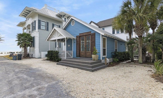 Grayton Beach Casa | Little Blue Heaven 30A Beachside Cottage w/ Pool