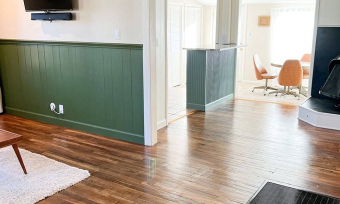 Amarillo Casa | Little Blue House
