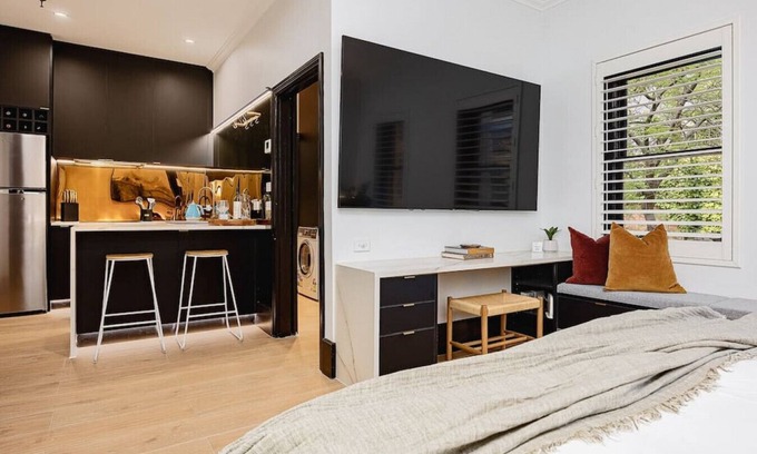 Chinatown Apartamento | The Copper Bourke, 1 BR