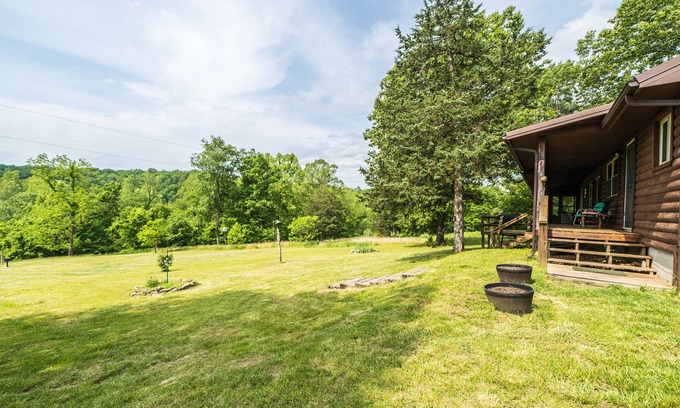 Laclede County Cabina | Pequeña cabaña en la gran Niangua