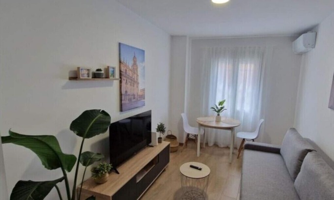 Jaen Apartamento | Rinconcito en el Almendral, en el barrio de la Catedral, con vistas al Castillo