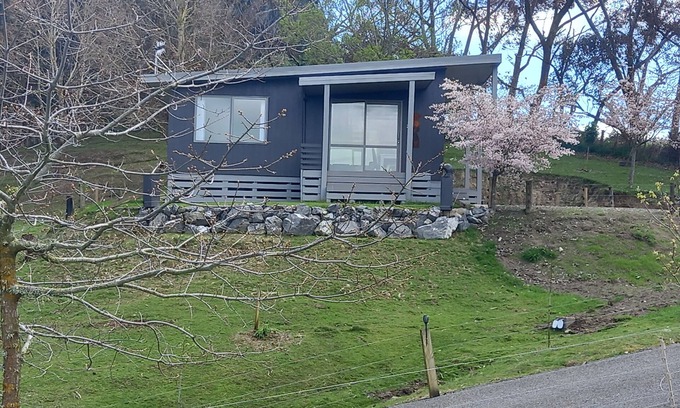 Feilding Cabina | Little Forest Cabins with an awesome outlook. No. 3