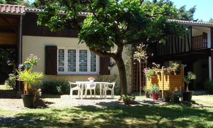 Puydarrieux Cabaña | Madreselva cabaña