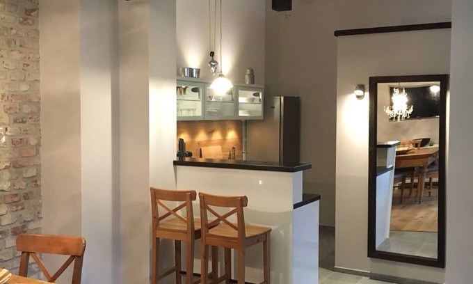 Alte Heide-Hirschau Casa | pequeña joya en el campo, pero en la ciudad