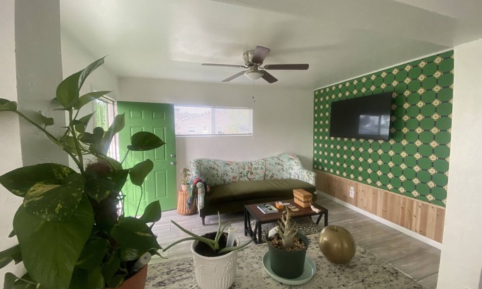Camelback East Casa | Little Green Garden. ~Inspired by the “Gucci Garden” in Florence Italy.