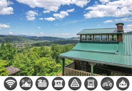 Wears Valley Casa | Little Greenbriar Lodge cabin
