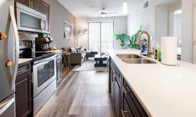North Burnet Apartamento | La pequeña Habana en el Dominio