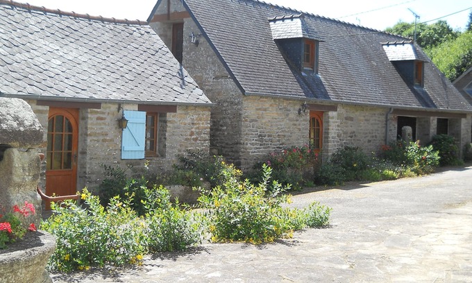 Rosporden Casa | Little haven of peace in the Breton countryside, Garden and terrace - near the sea