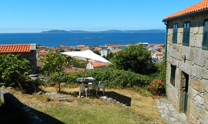 Carnota Casa | Casa Mariña Casita con vistas en Lira