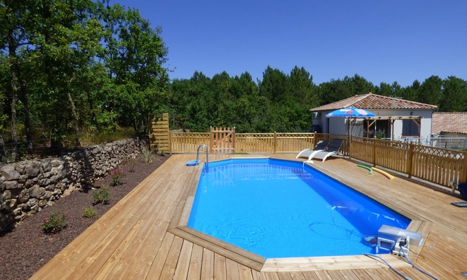 Payzac Casa | Casita con piscina 4 personas