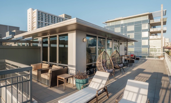 Downtown San Diego Condominio | Little Italy Penthouse, Private Deck!