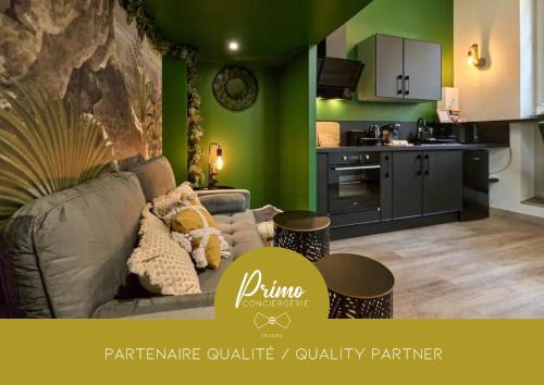 Nevers Apartamento | Little Jungle Atypique Nevers BY Primo Conciergerie