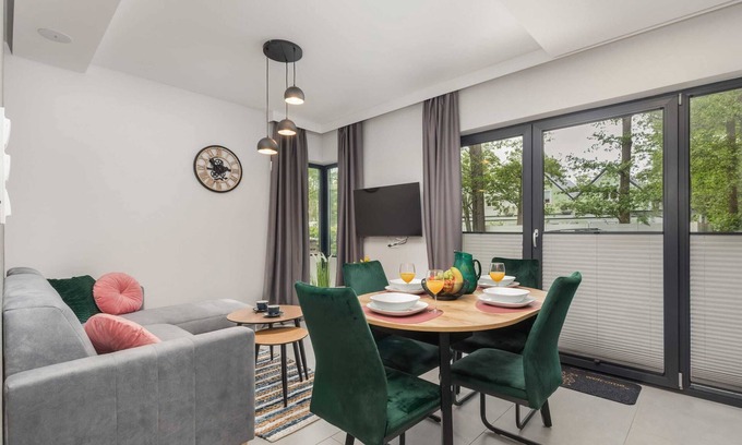 Miedzywodzie Apartamento | Little Laguna 1B/2 | Stylish Apartment | Jacuzzi