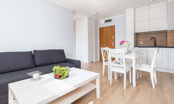 Miedzywodzie Apartamento | Little Laguna 1B | Apartment | Sauna | Beachfront