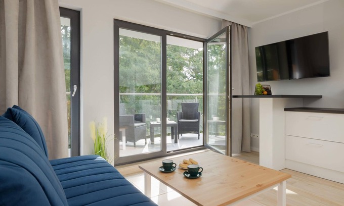 Miedzywodzie Apartamento | Little Laguna 1B | Apartment | Parking | Beach