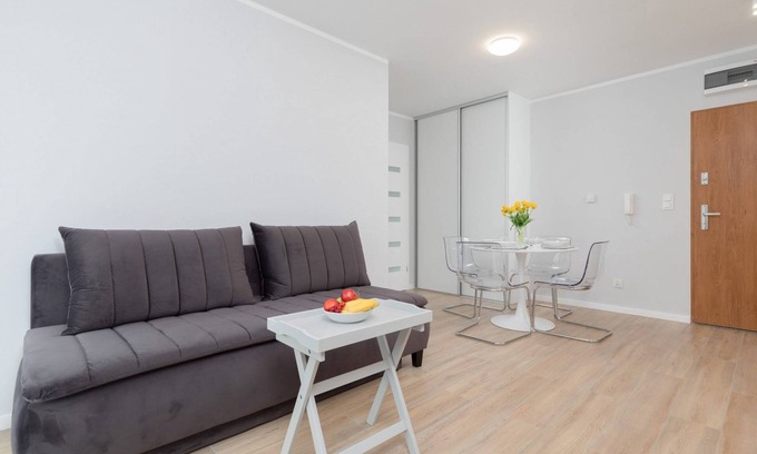 Miedzywodzie Apartamento | Little Laguna 1B | Beautiful Apartment | Parking