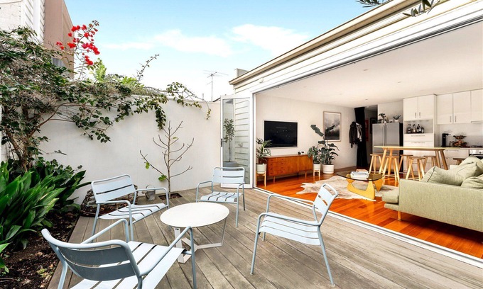 South Melbourne Casa | Little Lyell St - Casa de lujo con área perfecta al aire libre