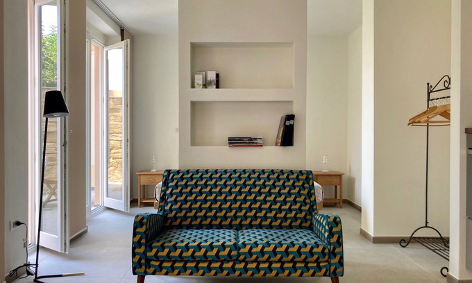 Alghero City Centre Apartamento | Precioso pequeño loft muy centrico con terrazza y jardin.