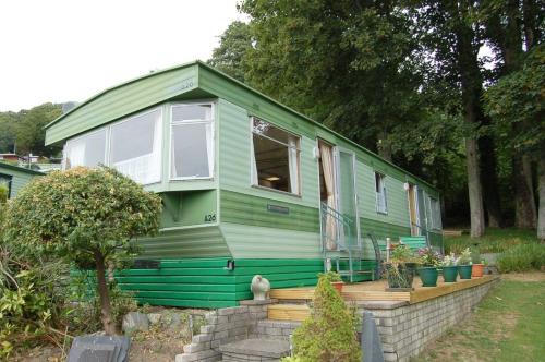 Bryn-crug Casa | Little Oak Place Caravan A26 at The Woodlands