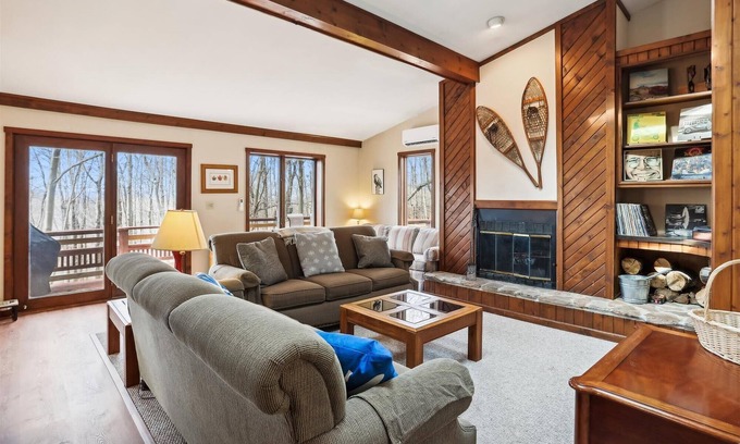 Old Timberline Casa | Little Owl Lodge offers affordable and private Canaan Valley lodging!