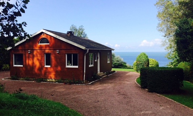 Trouville-sur-Mer Casa | Pequeño paraíso con excepcionales vistas al mar!