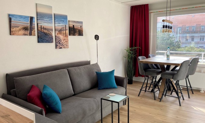 Wangerooge Apartamento | Little pearl near the beach