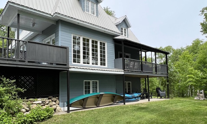 Chute-Saint-Philippe Chalet De Esquí | Little piece of paradise