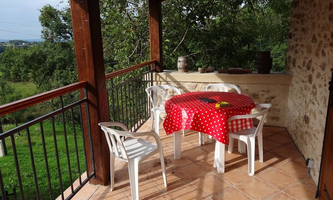 Bagnac-sur-Cele Casa | Pequeño pedazo de paraíso en el campo