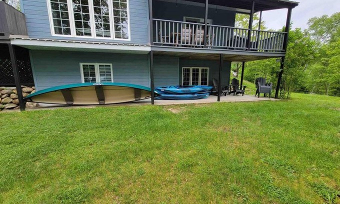 Chute-Saint-Philippe Chalet De Esquí | Little piece of paradise
