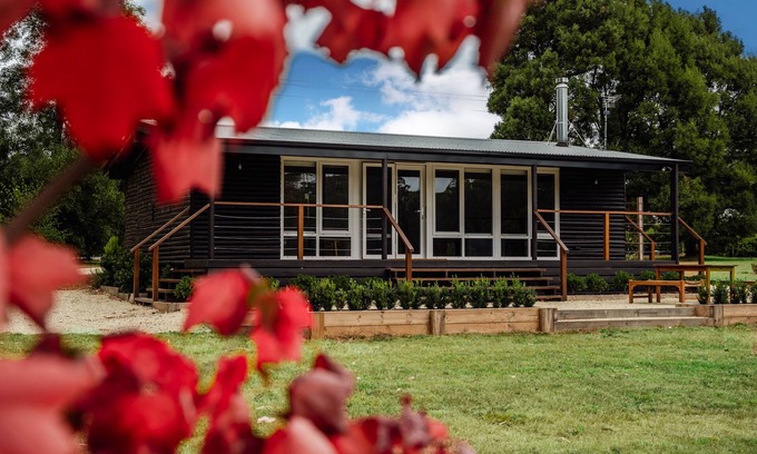 Trentham Cabina | Little Pine Trentham Tranquil Trentham country retreat