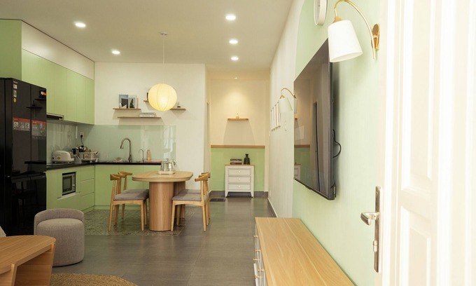 Ben Nghe Apartamento | Little Plan - 2BR Apartment 5 mins walk to HCM Downtown