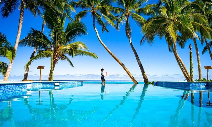 Tapere of Titikaveka Complejo | Little Polynesian Resort