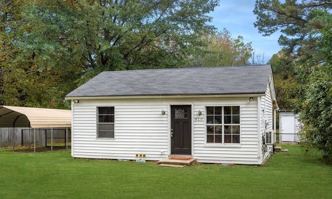Jacksonville Casa | Little Rock Air Force Base Tiny House-Pet Friendly!