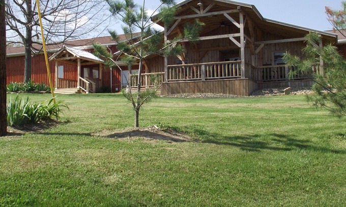 Bladensburg Casa | Little Rock Lodge - 8300 Sq Feet Of Rustic Elegance On Over 200 acres!