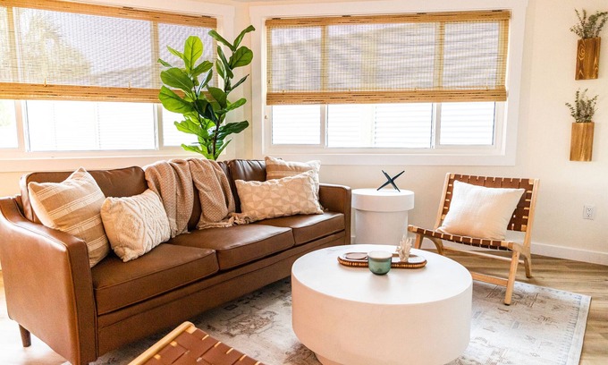 Gulf Lagoon Beach Cabaña | little salty circle house - steps to beach + tacos