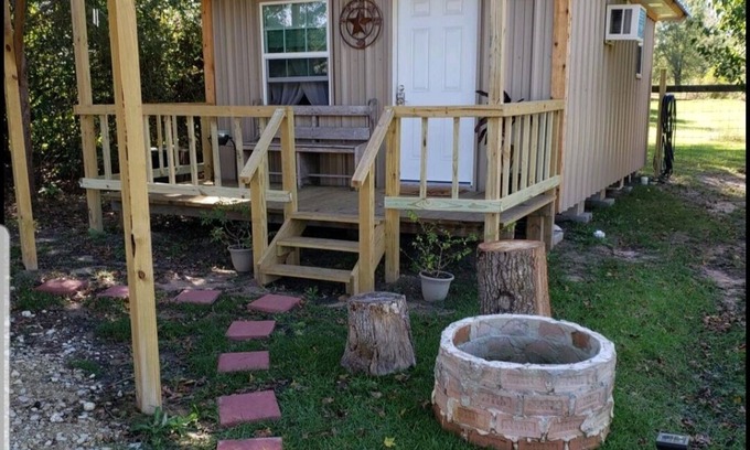 Lufkin Apartamento | Little Texas Corner Cabin
