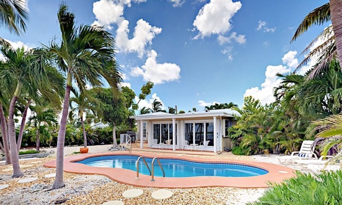 Little Torch Key Casa | Little Torch Key Nest - Ocean view with pool