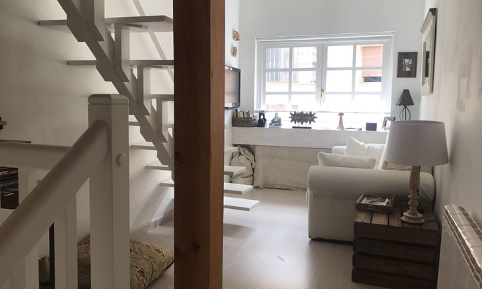 Las Ventas de Santa Lucia Casa | Casita blanca in the heart of Graus
