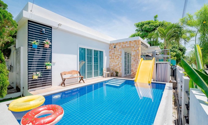 Bo Fai Villa | Little1 Hua-Hin Private Poolvilla just from beach 3kms. in very good rate.