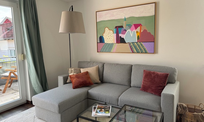 Freinsheim Apartamento | Liv & Blue vacation apartment in Freinsheim - Stylish attic apartment