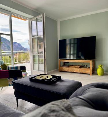 St. Gilgen Apartamento | LIVA LIVING, Apartments mit Berg- und Seeblick, große Terrassen