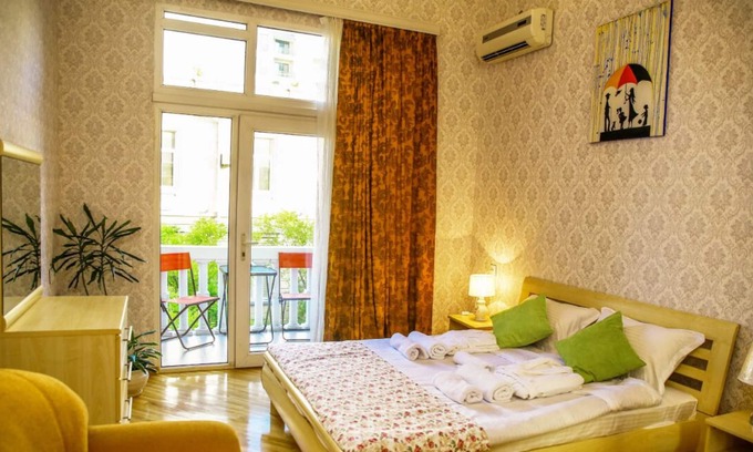 Sabayil Apartamento | Corazón de Bakú / Calle Nizami, Boulevard / 7 adultos 2 niños / GRATIS * traslado