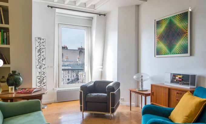 Marais Apartamento | Encantador apartamento en el París histórico