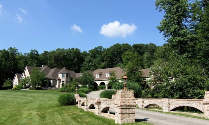 Farmington Casa | Live Like Royalty in Auvignon - A private Luxury Estate Nestled in the Woods